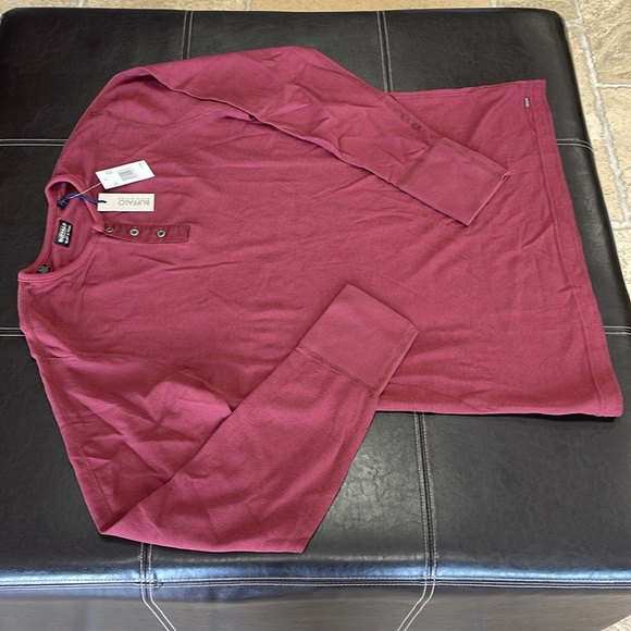 Buffalo Men's Kuto Henley Sweater - Picture 4 of 8